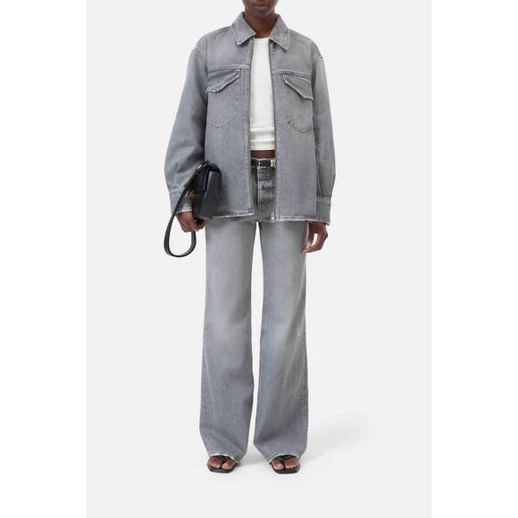 NEW CLOSED women's gillan jeans in mid grey